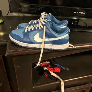 Size 10 marina blue Nike dunk